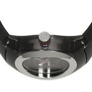  Shop Authentic Gucci Sync Quartz Black Dial Black Rubber Strap Watch For Men - YA137301 - Luxxuri