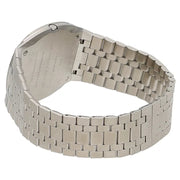  Shop Authentic Gucci 25H Quartz Blue Dial Silver Steel Strap Unisex Watch - YA163408 - Luxxuri