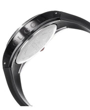  Shop Authentic Gucci Sync XXL Quartz Black Dial Black Rubber Strap Watch For Men - YA137101 - Luxxuri