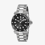  Shop Authentic Gucci Dive Automatic Black Dial Silver Steel Strap Watch for Men - YA136353 - Luxxuri