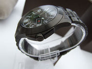  Shop Authentic Gucci G Timeless Black Dial Black Steel Strap Watch For Men - YA126202 - Luxxuri