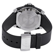  Shop Authentic Gucci Dive Feline Black Dial Black Rubber Strap Watch For Men - YA136323 - Luxxuri