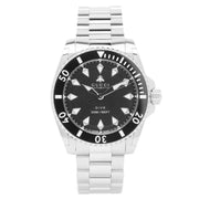  Shop Authentic Gucci Dive Automatic Black Dial Silver Steel Strap Watch for Men - YA136353 - Luxxuri