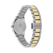  Shop Authentic Gucci G Timeless Quartz Silver Dial Two Tone Steel Strap Watch For Women - YA126596 - Luxxuri