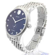  Shop Authentic Gucci G Timeless Automatic Black Dial Silver Steel Strap Watch For Men - YA126353 - Luxxuri