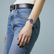  Shop Authentic Gucci G Timeless Quartz Blue Dial Silver Steel Strap Watch for Women - YA1265043 - Luxxuri