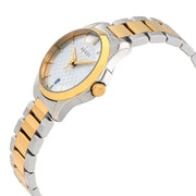  Shop Authentic Gucci G Timeless Silver Dial Two Tone Steel Strap Watch For Women - YA126563 - Luxxuri