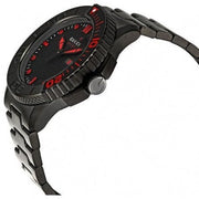  Shop Authentic Gucci G Timeless Sport Black Dial Black Steel Strap Watch For Men - YA126230 - Luxxuri
