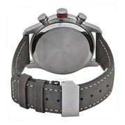  Shop Authentic Gucci G Timeless Chronograph Grey Dial Grey Leather Strap Watch For Men - YA126242 - Luxxuri