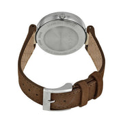  Shop Authentic Gucci Interlocking G Brown Dial Brown Leather Strap Watch For Men - YA133319 - Luxxuri