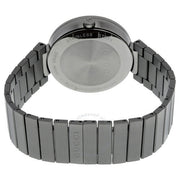  Shop Authentic Gucci G Interlocking Quartz Grey Dial Grey Steel Strap Watch For Men - YA133210 - Luxxuri