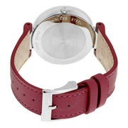  Shop Authentic Gucci Interlocking G Quartz Pink Dial Pink Leather Strap Watch For Women - YA133321 - Luxxuri