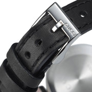  Shop Authentic Gucci G Interlocking Black Dial Black Leather Strap Watch For Women - YA133501 - Luxxuri