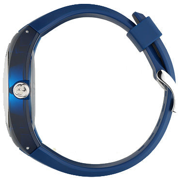  Shop Authentic Gucci Sync XXL Quartz Blue Dial Blue Rubber Strap Watch For Men - YA137104 - Luxxuri