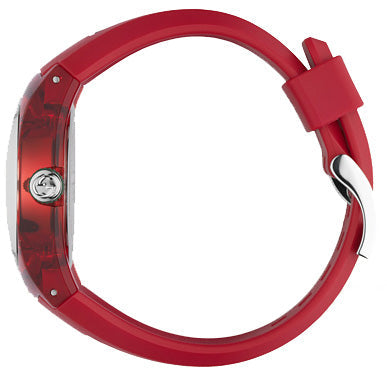  Shop Authentic Gucci Sync XXL Quartz Red Dial Red Rubber Strap Unisex Watch -  YA137103 - Luxxuri