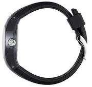 Shop Authentic Gucci Sync Quartz Black Dial Black Rubber Strap Watch For Men - YA137301 - Luxxuri