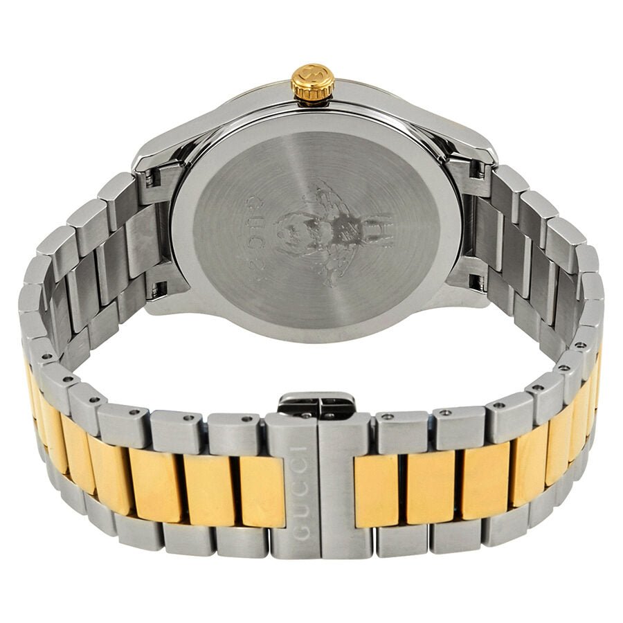  Shop Authentic Gucci G Timeless Silver Dial Two Tone Steel Strap Watch For Women - YA1264074 - Luxxuri