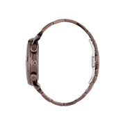  Shop Authentic Gucci G Chrono Brown Dial Brown Steel Strap Watch For Men - YA101341 - Luxxuri