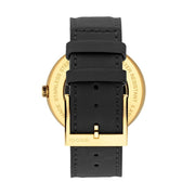  Shop Authentic Gucci Interlocking Special Edition Grammy Black Dial Black Leather Strap Watch For Men - YA133208 - Luxxuri