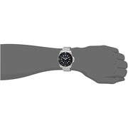  Shop Authentic Gucci Dive Analog Black Dial Silver Steel Strap Watch For Men - YA136208 - Luxxuri