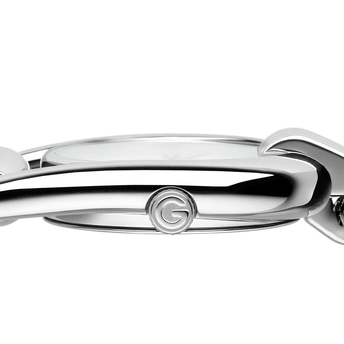  Shop Authentic Gucci Horsebit Quartz Red Dial Silver Steel Strap Watch For Women - YA139502 - Luxxuri