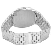  Shop Authentic Gucci 25H Quartz Silver Dial Silver Steel Strap Watch For Women - YA163402 - Luxxuri