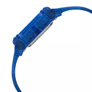  Shop Authentic Guess Stealth Blue Dial Blue Rubber Strap Watch for Men - GW0270G3 - Luxxuri