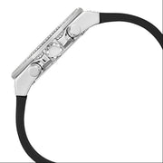  Shop Authentic Guess Momentum Chronograph Crystals Black Dial Black Silicone Strap Watch For Men - GW0518G1 - Luxxuri