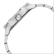  Shop Authentic Guess Duke Glitz Black Dial Silver Steel Strap Watch For Men - GW0576G1 - Luxxuri
