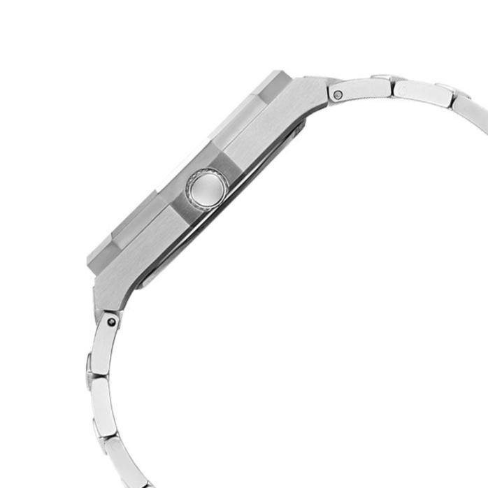  Shop Authentic Guess Asset Quartz Black Dial Silver Steel Strap Watch For Men - GW0575G1 - Luxxuri