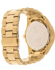  Shop Authentic Guess BFF Multifunction Gold Dial Gold Steel Strap Watch for Men - W0231L2 - Luxxuri