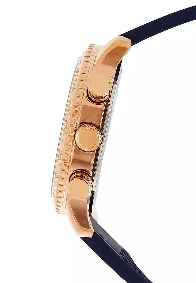  Shop Authentic Guess Marina Multifunction White Dial Blue Rubber Strap Watch for Women - W1025L4 - Luxxuri