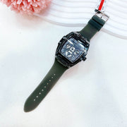  Shop Authentic Guess Phoenix Multifunction Black Dial Grey Silicone Strap Watch For Men - GW0203G9 - Luxxuri