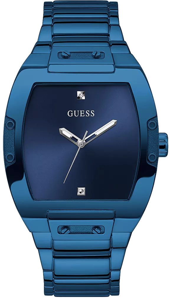  Shop Authentic Guess Phoenix Blue Dial Blue Steel Strap Watch for Men  - GW0387G4 - Luxxuri