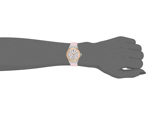  Shop Authentic Guess Zena Quartz White Dial Pink Rubber Strap Watch For Women - W1094L4 - Luxxuri