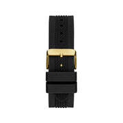 Shop Authentic Guess Delta Black Dial Black Rubber Strap Watch for Men - GW0051G2 - Luxxuri