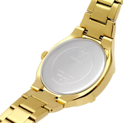  Shop Authentic Guess Duchess Quartz Gold Dial Gold Steel Strap Watch For Women - GW0558L2 - Luxxuri