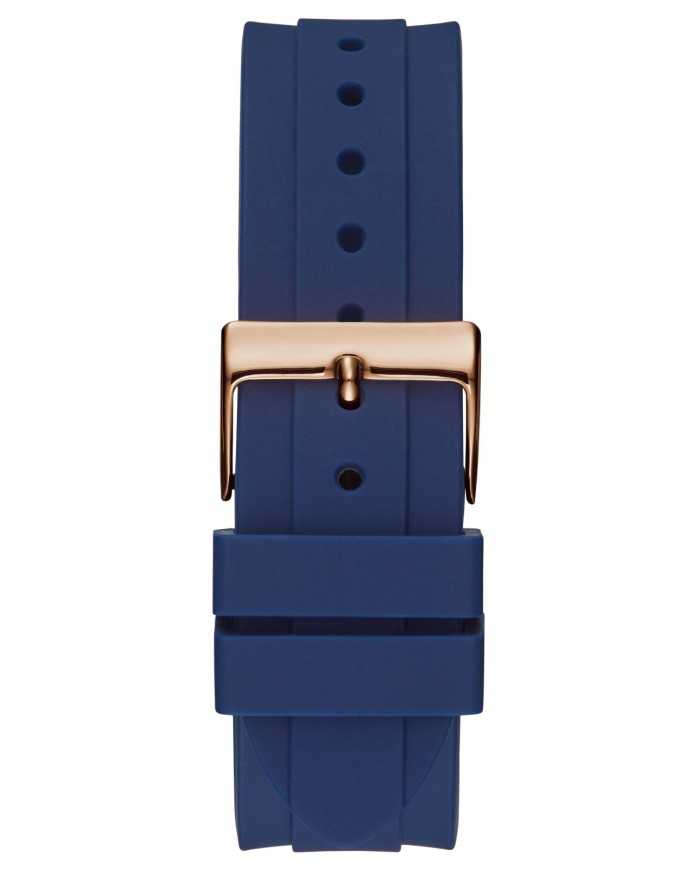  Shop Authentic Guess Eclipse White Dial Blue Rubber Strap Watch for Women - GW0315L2 - Luxxuri