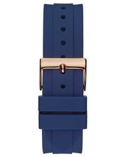  Shop Authentic Guess Eclipse White Dial Blue Rubber Strap Watch for Women - GW0315L2 - Luxxuri