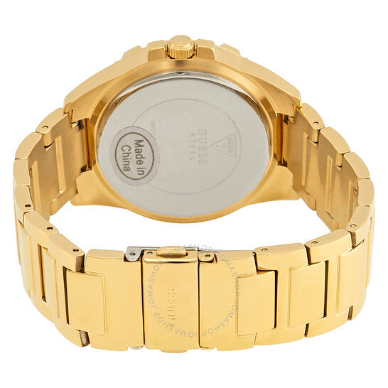  Shop Authentic Guess Mini Prism Diamonds White Dial Gold Steel Strap Watch for Women - W15072L1 - Luxxuri