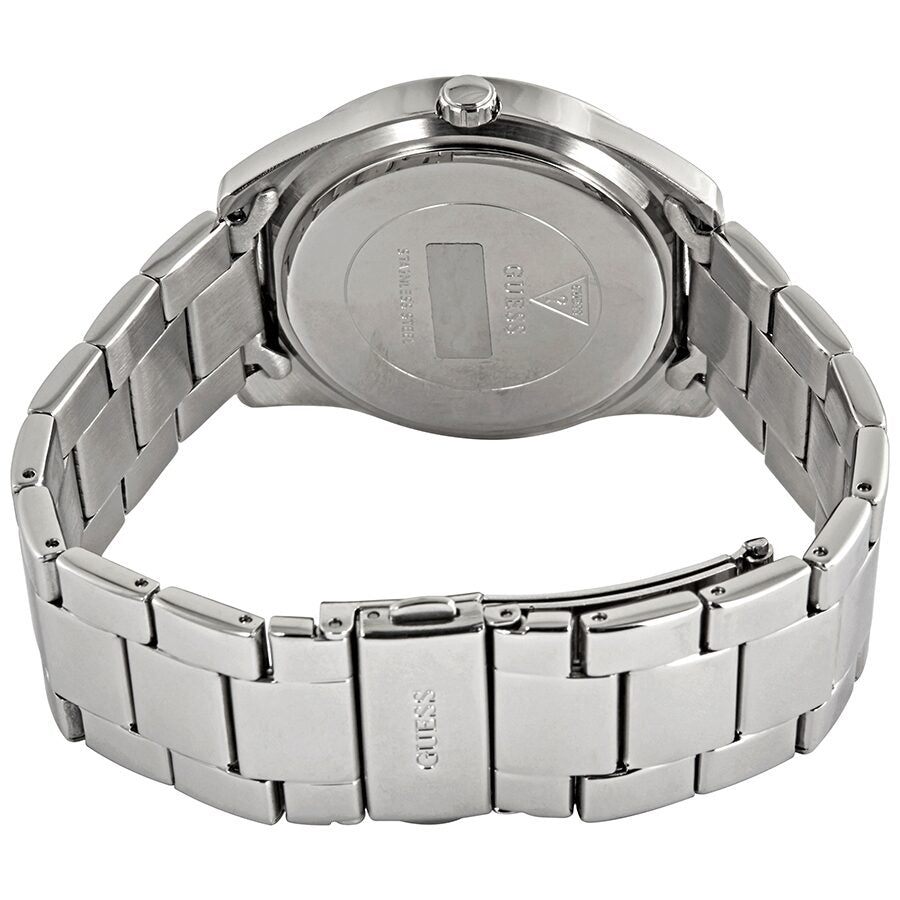  Shop Authentic Guess G Twist Diamonds Silver Dial Silver Steel Strap Watch For Women - W1201L1 - Luxxuri
