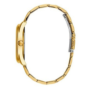  Shop Authentic Guess G-Twist Gold Dial Gold Steel Strap Watch for Women - W1082L2 - Luxxuri