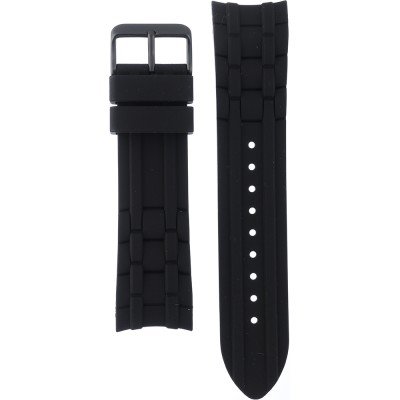  Shop Authentic Guess Oasis Black Dial Black Rubber Strap Watch for Men - W0366G1 - Luxxuri