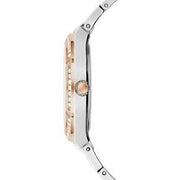  Shop Authentic Guess Cosmo Quartz Silver Dial Two Tone Steel Strap Watch For Women - GW0033L9 - Luxxuri
