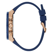  Shop Authentic Guess Poseidon Blue Dial Blue Rubber Strap Watch for Men - GW0057G2 - Luxxuri