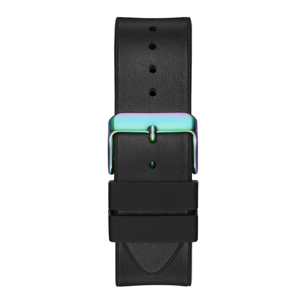  Shop Authentic Guess Phoenix Multifunction Black Dial Black Rubber Strap Watch for Men - GW0202G5 - Luxxuri