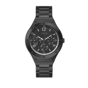  Shop Authentic Guess Scope Multifunction Black Dial Black Steel Strap Watch for Men - GW0454G3 - Luxxuri