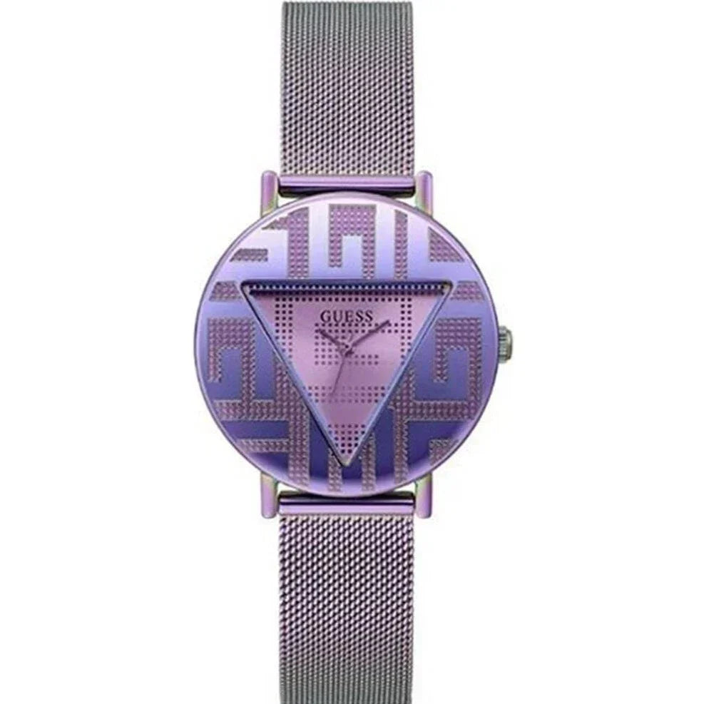  Shop Authentic Guess Iconic Quartz Multicolor Dial Multicolor Mesh Bracelet Watch For Women - GW0479L1 - Luxxuri