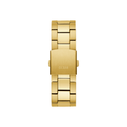  Shop Authentic Guess Edge Chronograph Black Dial Gold Steel Strap Watch For Men - GW0539G2 - Luxxuri