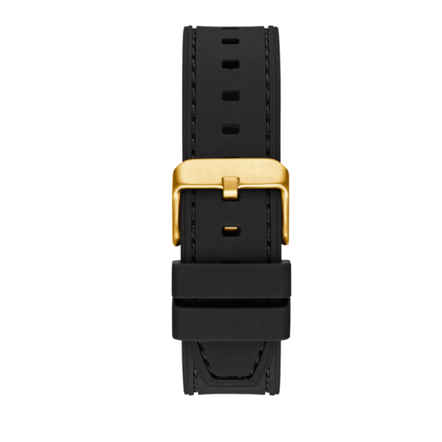  Shop Authentic Guess Headliner Multifunction Green Dial Black Silicone Strap Watch For Men - GW0571G3 - Luxxuri